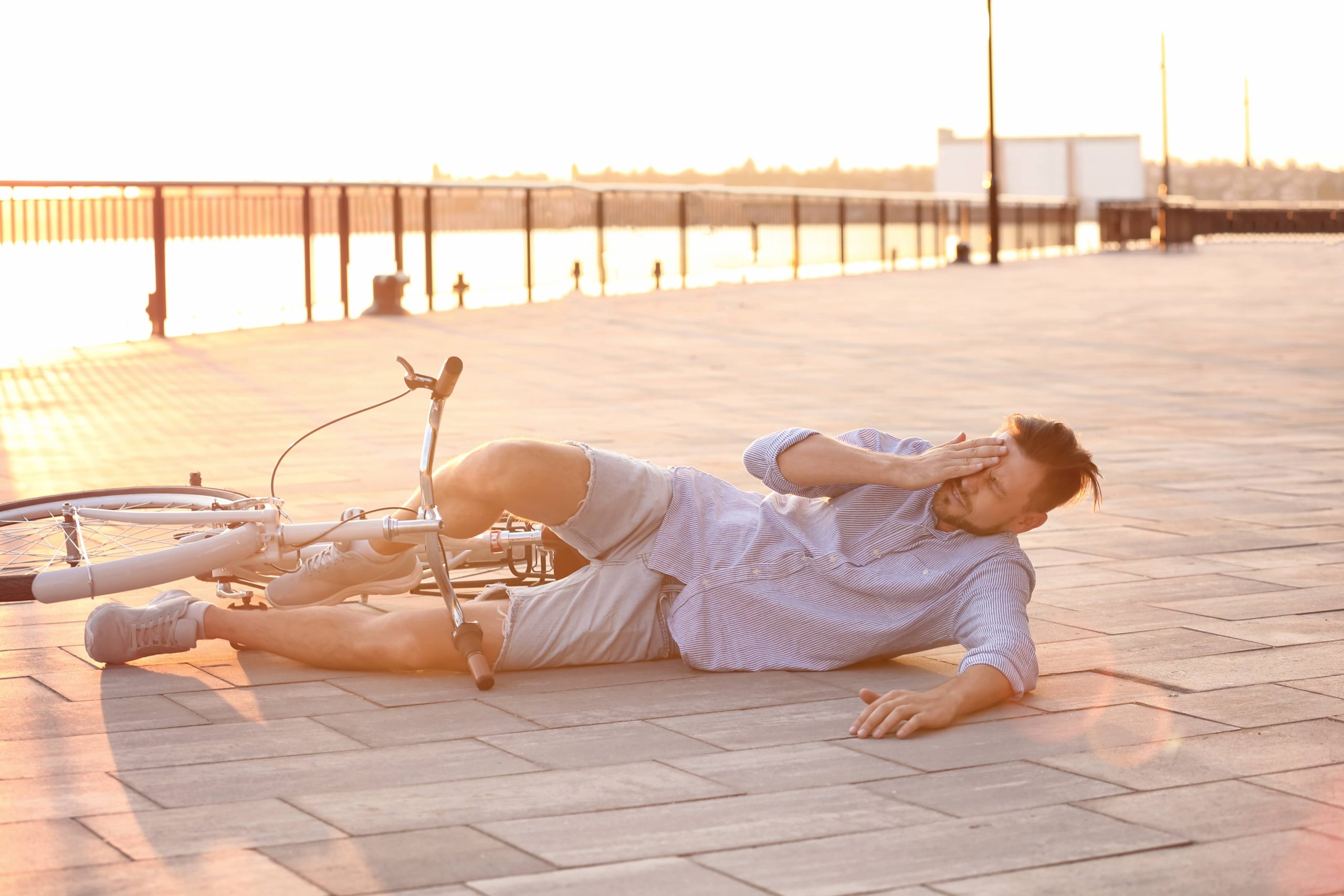 Rickenbacker Causeway bicycle accident