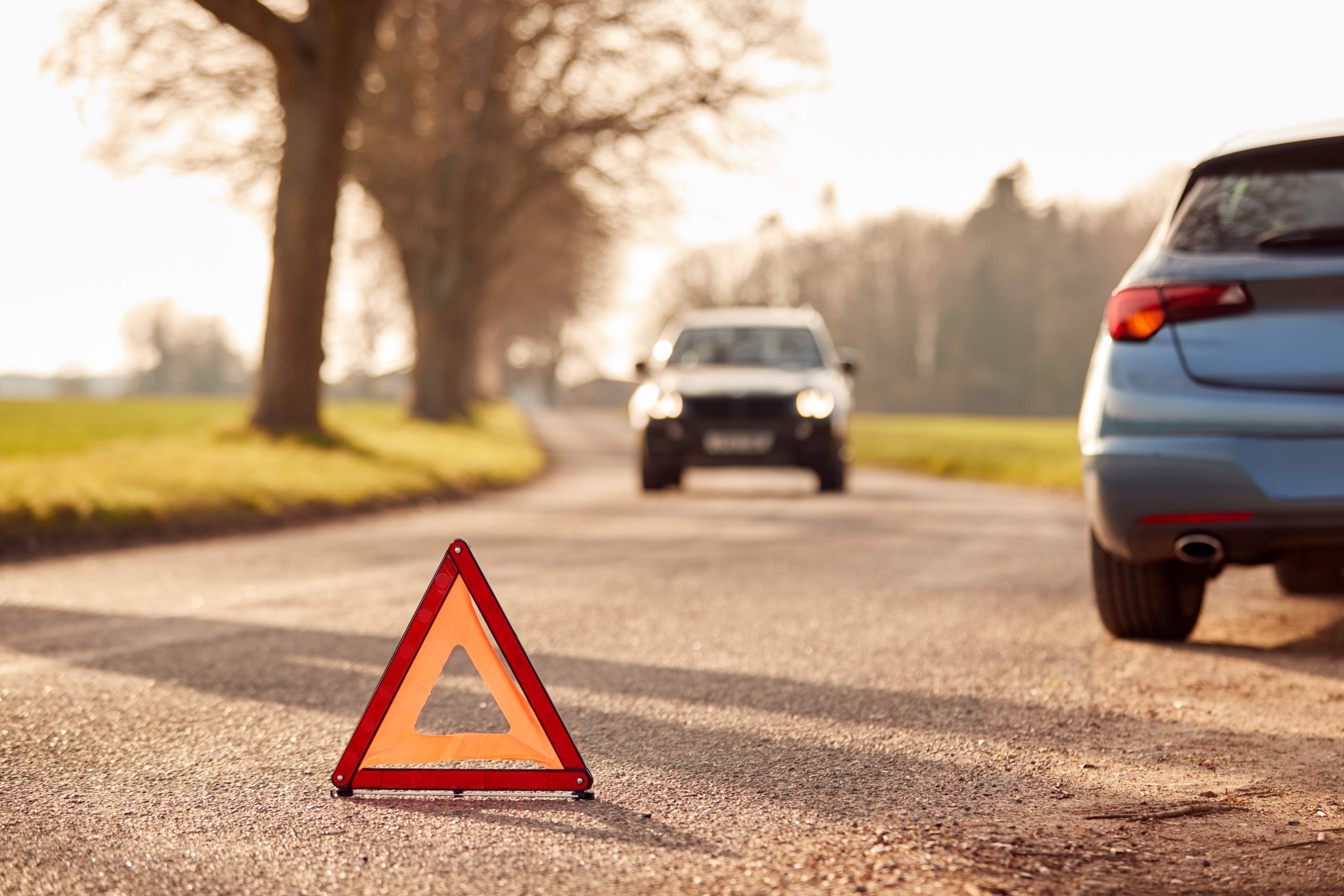 Road hazards and third parties