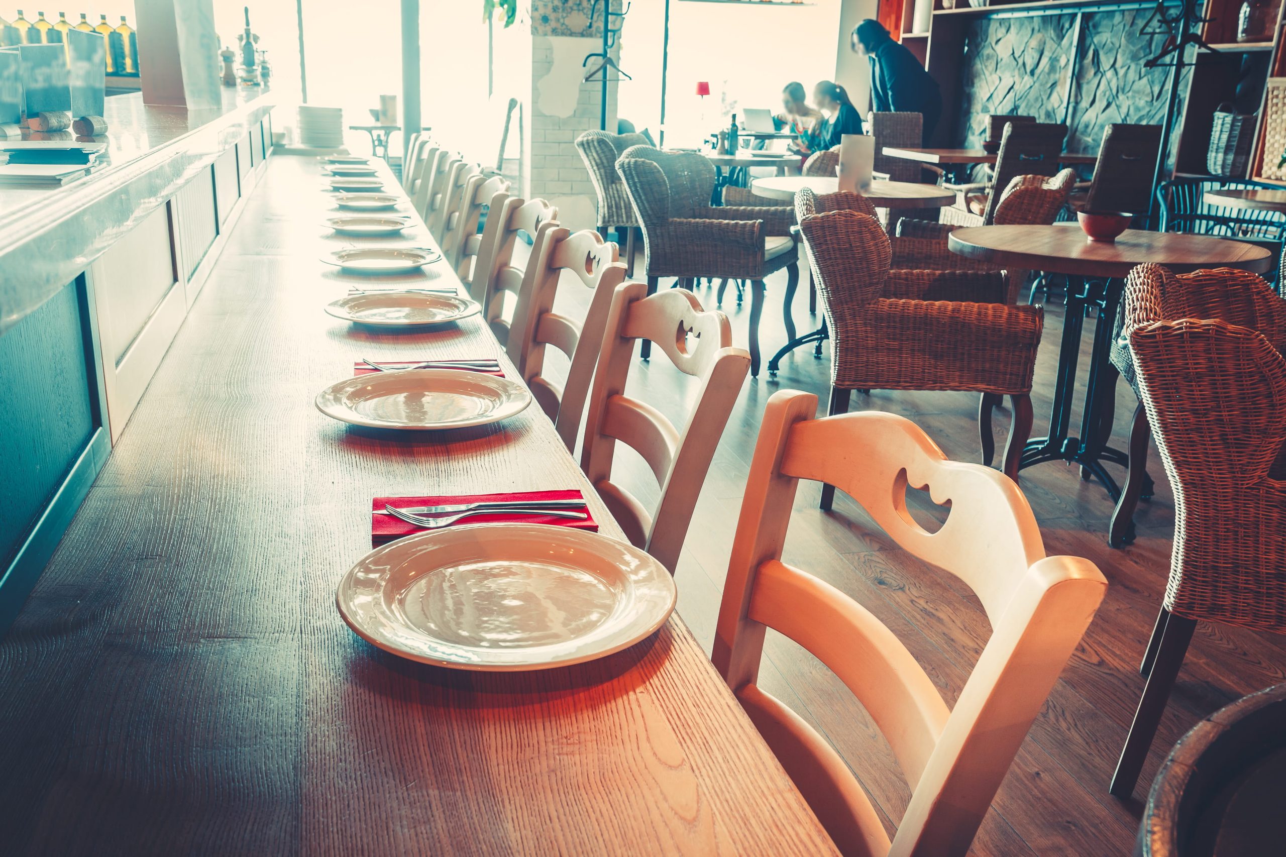 Steps that protect a restaurant-fall claim