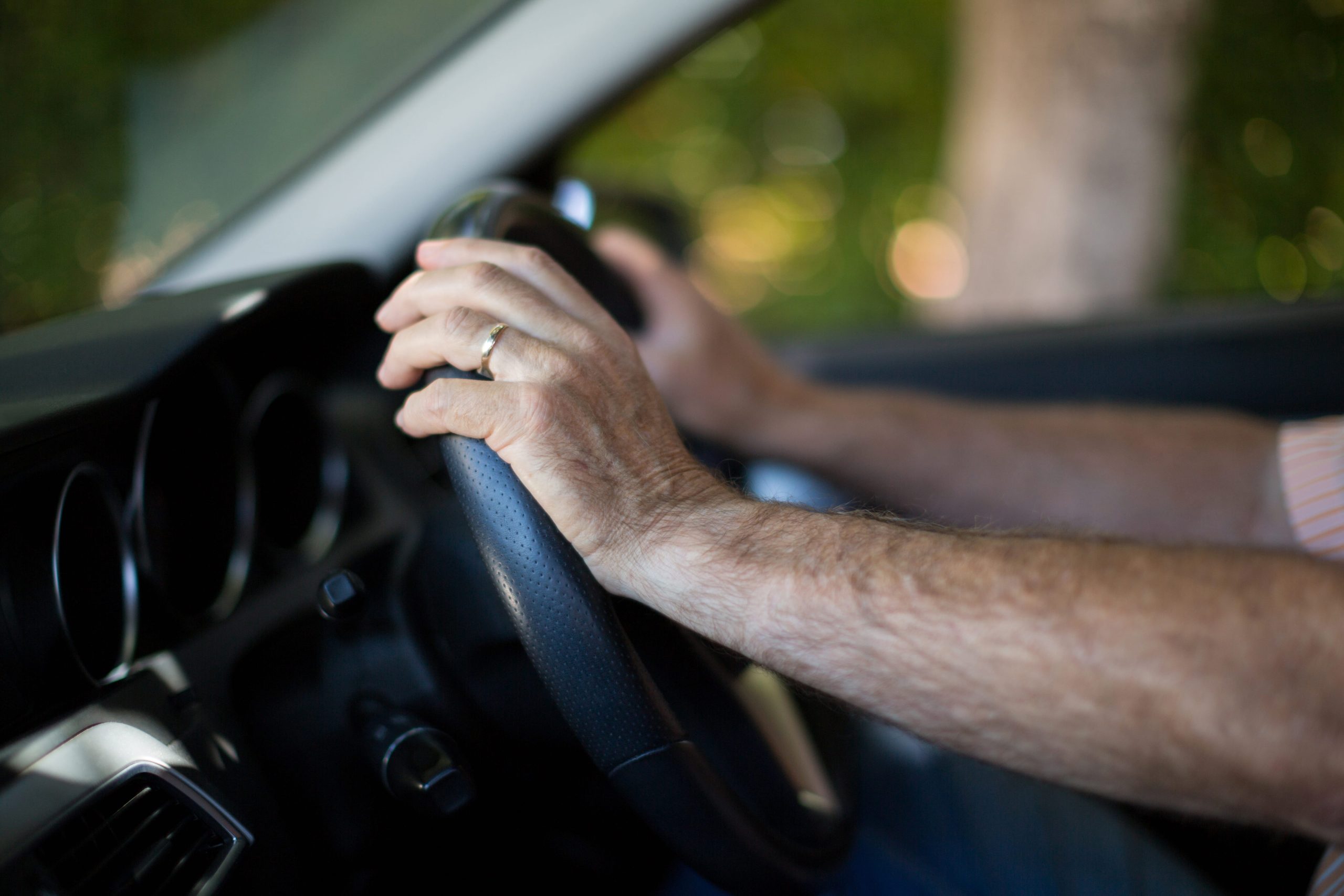 The other driver's blame-shifting defense