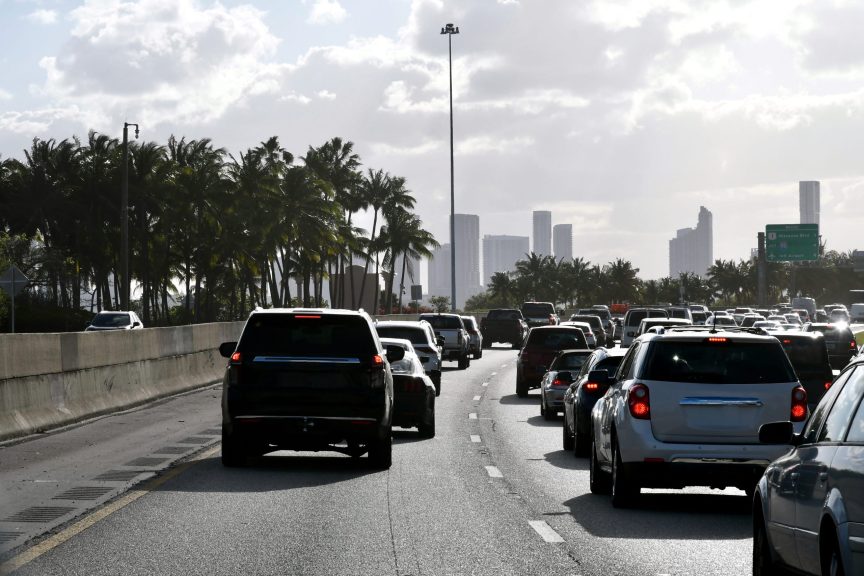Turnpike Rear-End Pileups Near Miami: Sorting Out Multi-Car Fault