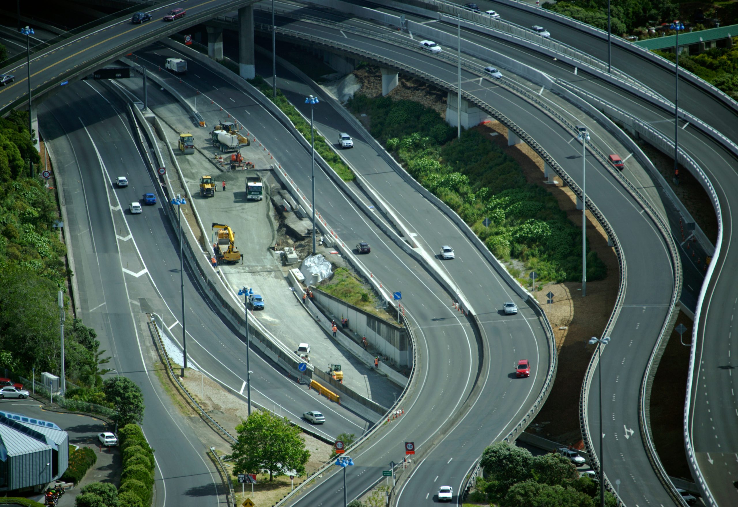 What injuries are common in interchange crashes?