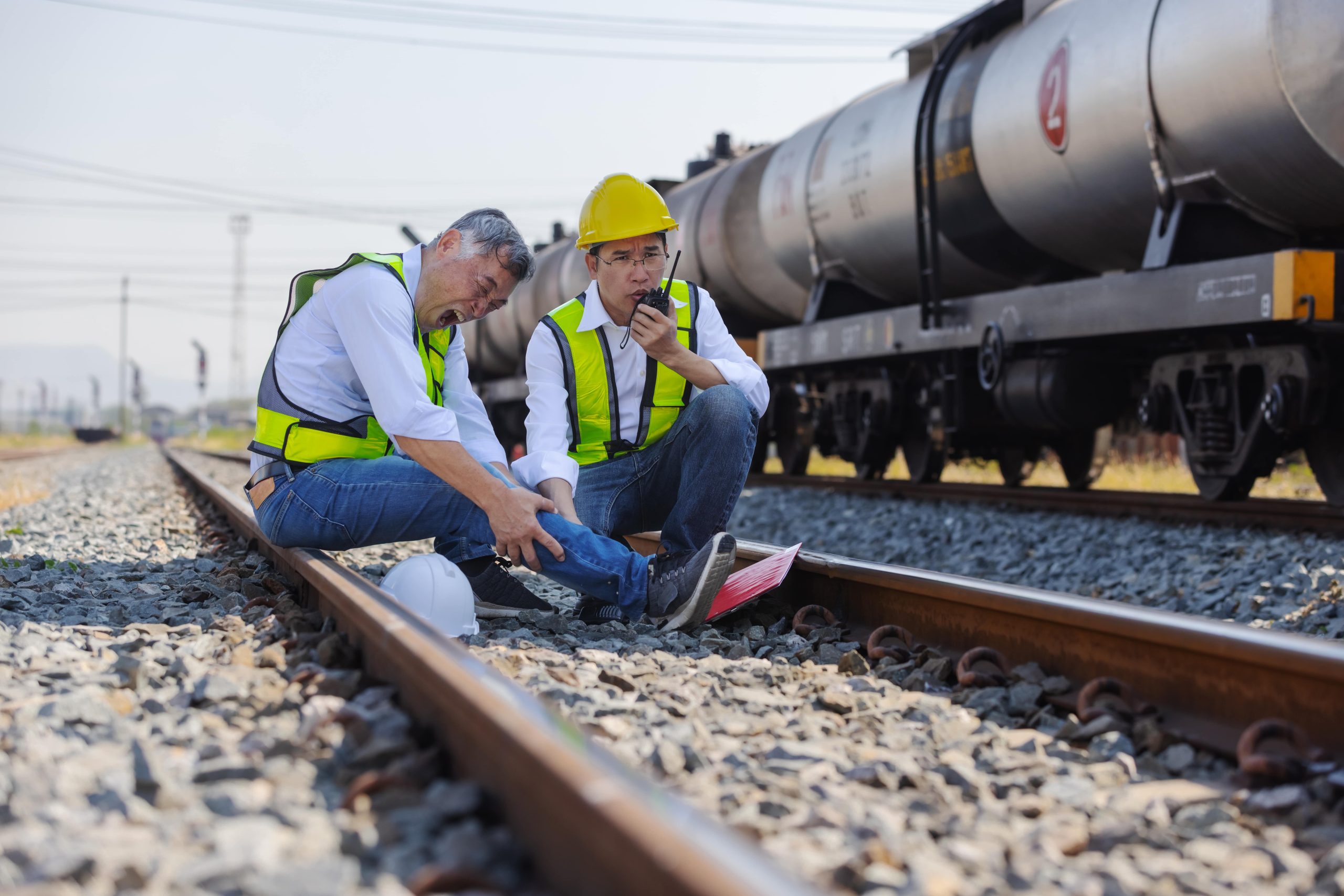 What to do after a rail-corridor injury