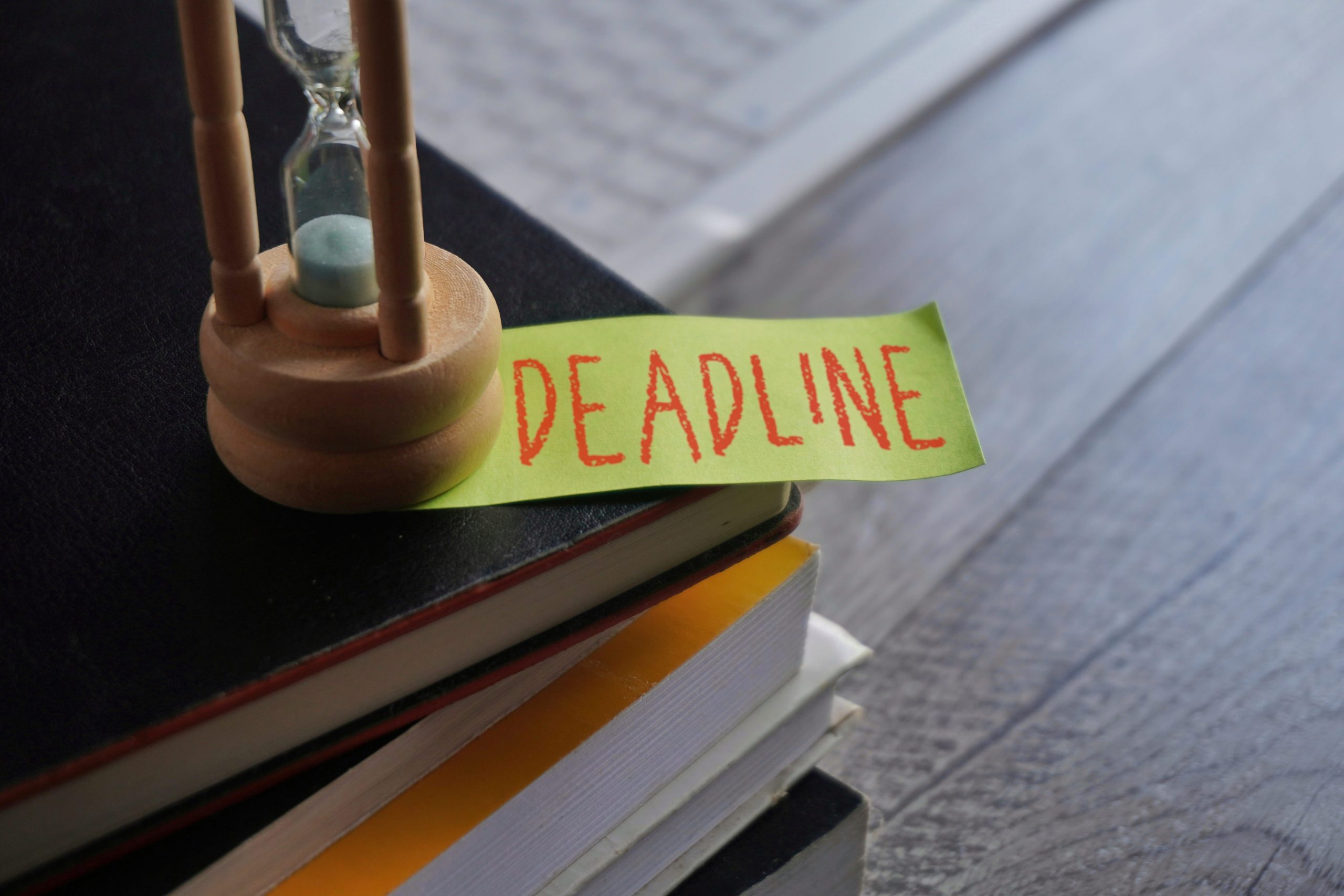 Why do the deadline and the evidence both matter