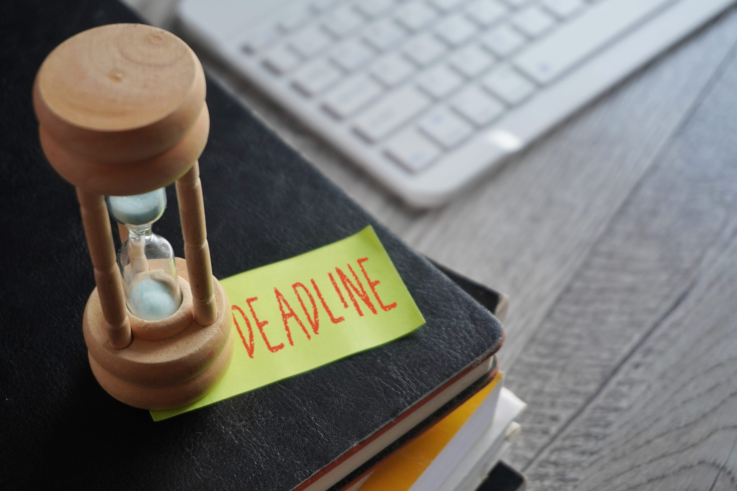 Why the answer changes deadlines and strategy