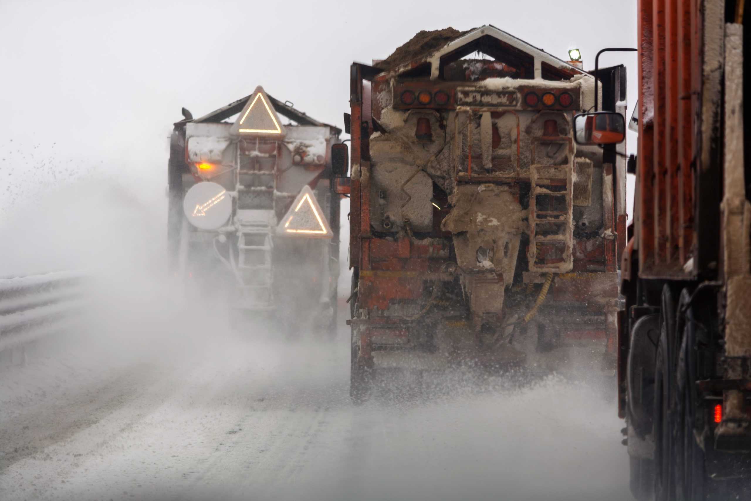 driver-assist semi crash