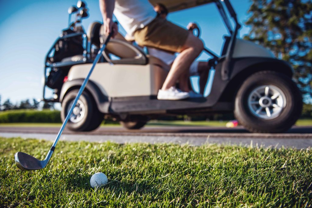 golf cart operator Florida