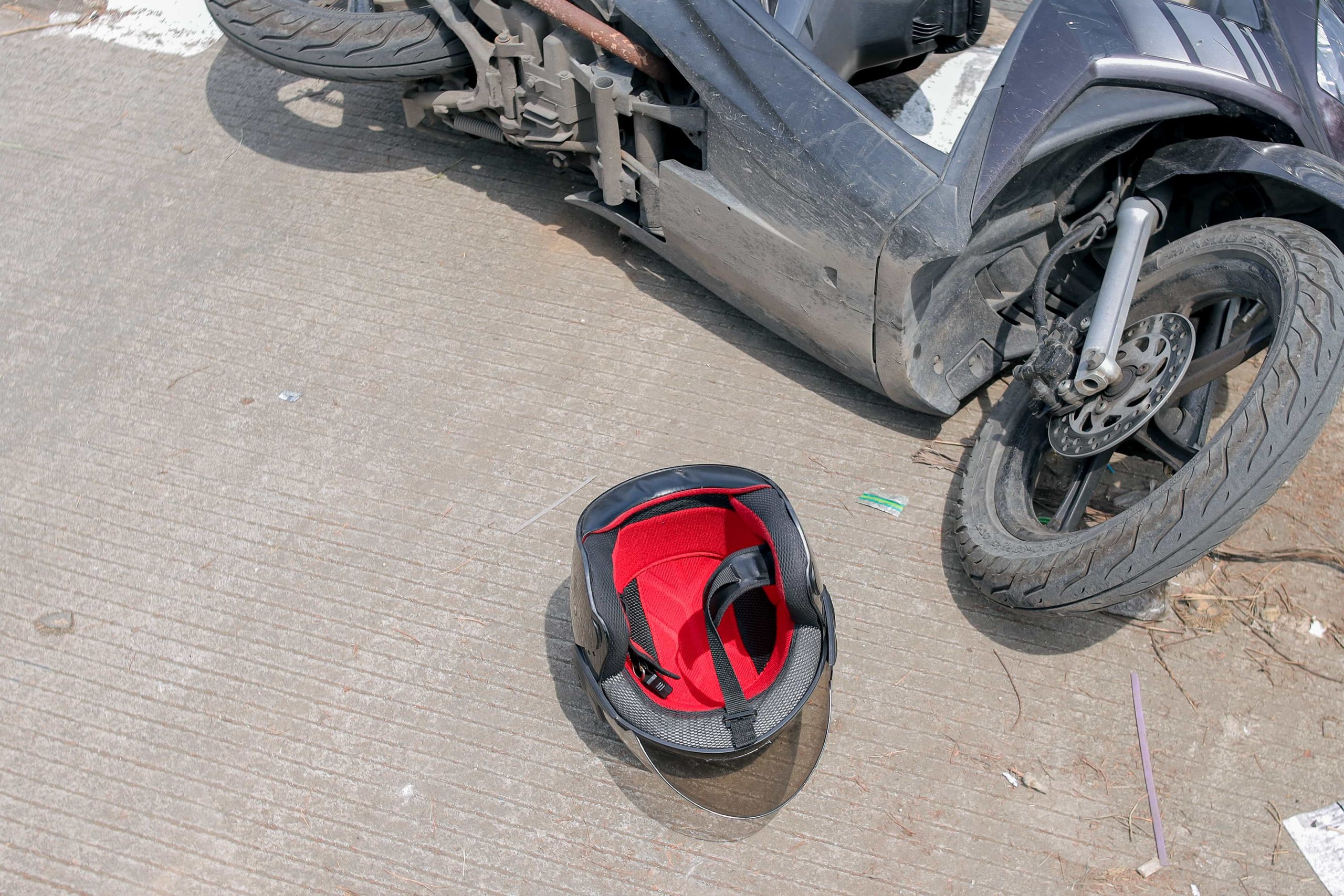 hit and run motorcycle accident Florida