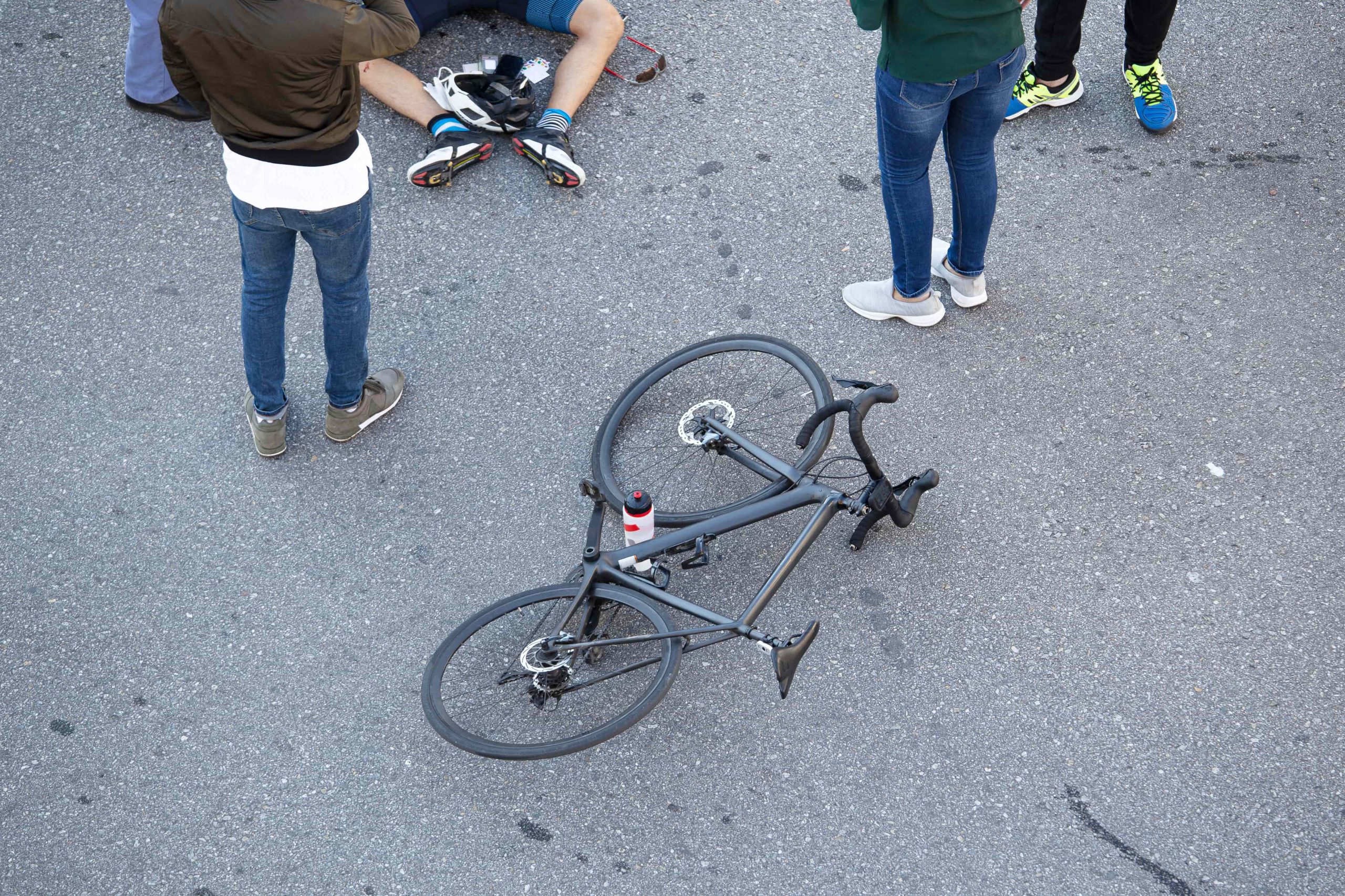 right hook bicycle crash Miami