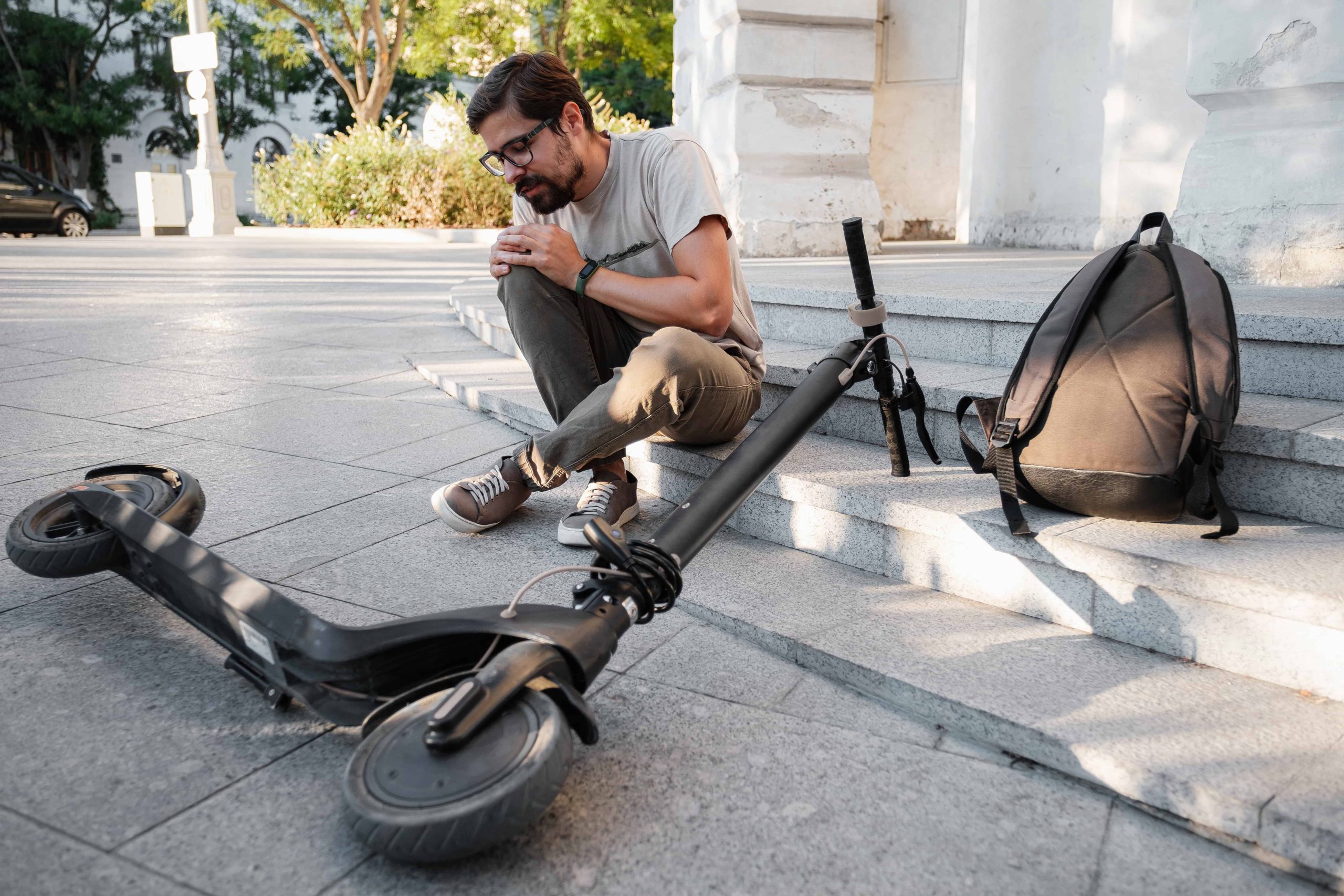 sidewalk-rider injury