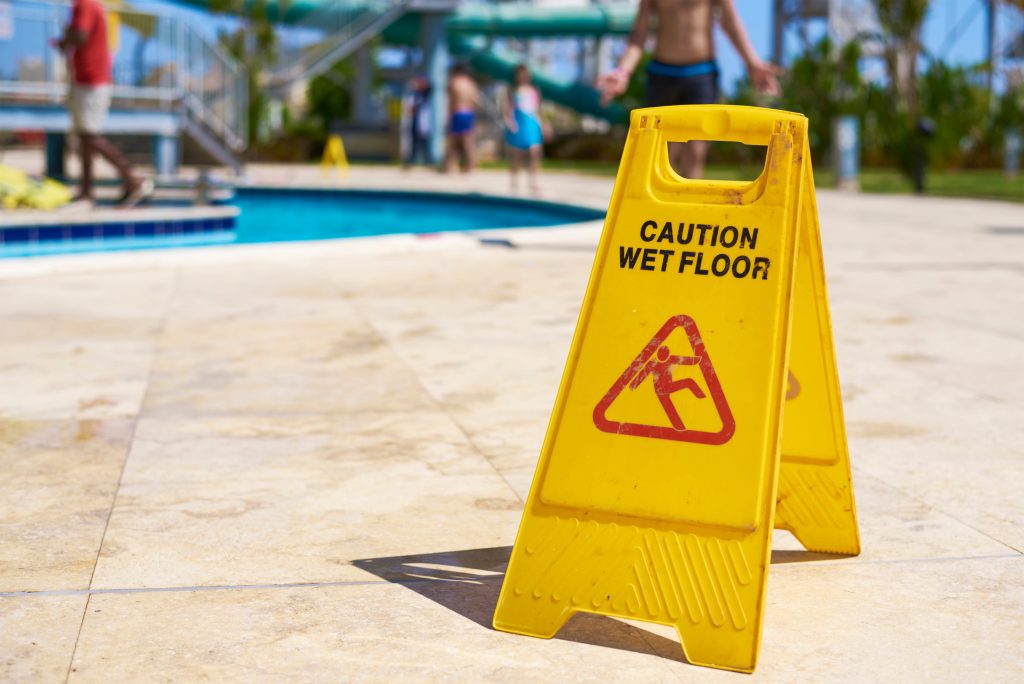 Slip and Fall at a Fort Lauderdale Resort or Hotel Pool Deck: Your Rights
