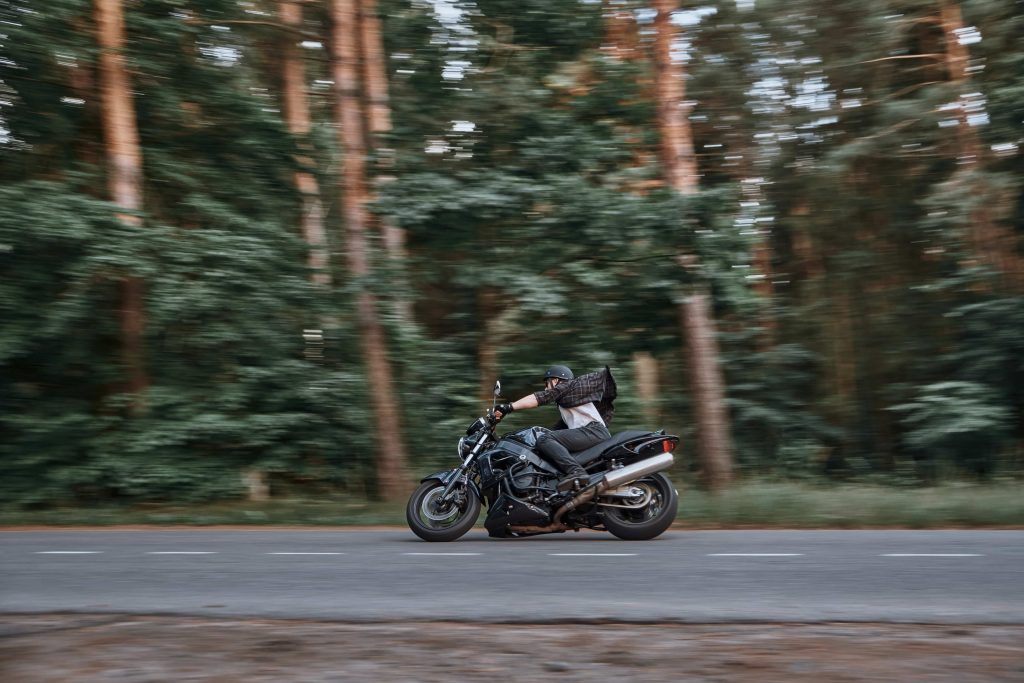 tourist-traffic motorcycle