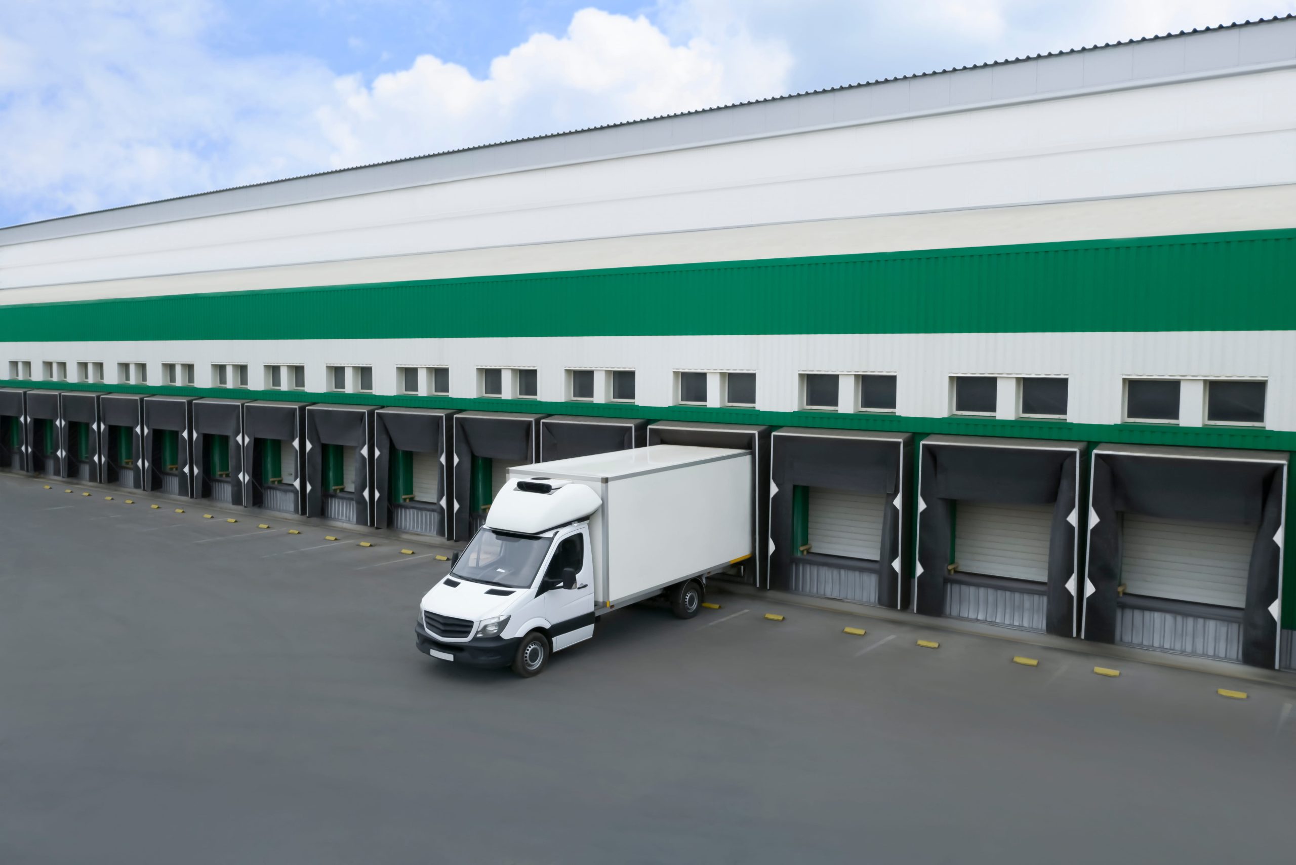 warehouse loading dock fall Lakeland